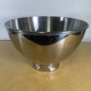 KitchenAid Stainless Steel K-30 3-Quart Mixing Bowl Stand Mixer 8.5” Diameter